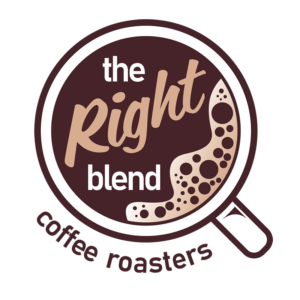 The Right Blend Coffee Roasters Logo