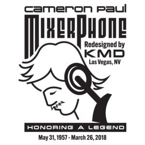 Cameron Paul Mixer Phone Logo